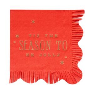 Jolly Season Napkins