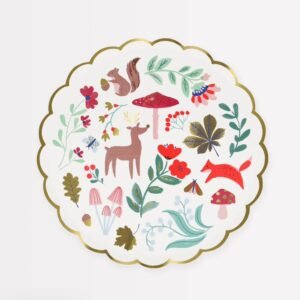 Woodland Side Plates